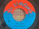 TRAIN ROBBERS - Tricky Dick / RARE SWEET SOUL FUNK 45 ST. SIMONS