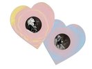 TAYLOR SWIFT LOVER (LIVE FROM PARIS) HEART SHAPED VINYL In Hand