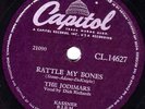 HARDER TO FIND JODIMARS 78  RATTLE MY BONES / LOT'SA LOVE UK CAPITOL CL 14627 E-