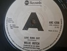 BOBBY HUTTON / WILLIE HUTCH - LEND A HAND / LOVE RUNS OUT - 7