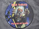 iron maiden - 1LP - PICTURE DISC VINYL - 