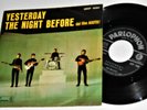 THE BEATLES -- yesterday ---- first print