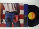 BRUCE SPRINGSTEEN born in the usa LP VG+/EX-, CBS 86304 vinyl, album, with inner