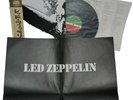 LED ZEPPELIN-FIRST ALBUM-WITH POSTER-1976 JAPAN-P-10105A-RARE AUDIOPHILE PRESS