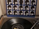 BEATLES 'A HARD DAY'S NIGHT' UK mono VINYL PARLOPHONE ALBUM 1964 1st Press EX/EX