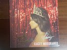 Signed Kacey Musgraves Pageant Material Vinyl LP Pink Beauty