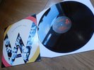 Wishbone Ash ORIGINAL UK LP Here To Hear 1989 Andy Powell Ted Martin Turner IRS