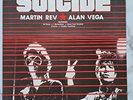 MINT UNPLAYED SUICIDE - 1980 USA RE-ISSUE OF SELF-TITLED LP on RED STAR RECORDS
