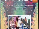 ALICE IN CHAINS LIVE AT SHERATON LA REINA YELLOW VINYL LP 180G IMPORT SEALED