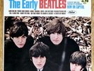 The Beatles THE EARLY BEATLES 1965 stereo 1ST PRESSING FACTORY SEALED Near Mint