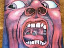 KING CRIMSON - Court Of The Crimson King UK PINK ISLAND A2/B3 - *NEAR MINT* LP