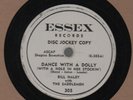 Bill Haley & the Saddlemen WLP 78 On Essex #305, G+ to VG-