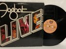 FOGHAT LIVE VINYL LP 1977 ORIGINAL PRESS 