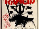 Rancid – ..And Out Come The Wolves AUTOGRAPHED Red Color VINYL LP / Epitaph PUNK