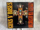 Guns N Roses Appetite For Destruction Vinyl Record 1987 EX/VG A2/B