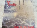 Trouble - Run To The Light Vinyl LP OG 1987 Metal Blade Press AUTOGRAPHED Signed