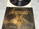 Venom Welcome To Hell OG LP Neat 1002 Record Vinyl UK 1981 AUTOGRAPHED SIGNED