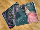 Wicked: The Soundtrack RARE Signed Picture Disc - Pink And Green IN HAND