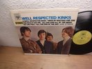 The Kinks – Well Respected Kinks, Rock & Roll, Mod, Garage Rock, Beat LP 1966
