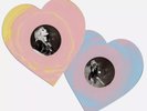 Taylor Swift LOVER (LIVE FROM PARIS) HEART SHAPED VINYL - In Hand