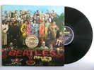 THE BEATLES SGT PEPPER'S LONELY HEARTS CLUB BAND PMC 7027 INNER INSERT MONO