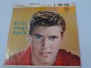 EP-RICKY NELSON-RICKY SINGS AGAIN-RESTLESS KID+3-USA IMPERIAL