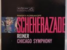 Rimsky-Korsakoff, Reiner – Scheherazade Vinyl 1960 Shaded Dog RCA - Classical
