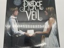 PIERCE THE VEIL Selfish Machines Green in Clear Color w Vanilla Splatter /1000