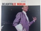 Lee Morgan “Delightfulee Morgan” LP/Blue Note BST 84243 (NM) Reissue 1985