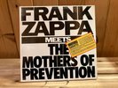 FRANK ZAPPA MEETS THE MOTHERS OF PREVENTION vinyl record lp 1985 barking pumpkin