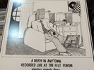 GENESIS - A DEATH IN ANYTOWN AT THE FELT FORUM. DOUBLE LP