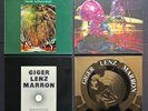 DZYAN electric silence +1&2x GIGER, LENZ, MARRON 4-LP  1973-1978 Bacillus Nagara