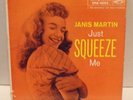 Rare Rockabilly EP: Janis Martin   Just Squeeze Me   Rca Victor EPA-4093
