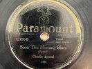 BLUES 78 Charlie Spand FETCH YOUR WINE/SOON THIS MORNING BLUES Paramount 12790