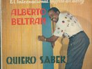 ALBERTO BELTRAN CON WILLIE ROSARIO - QUIERO SABER  - LP BMC / COLONIA ORIGINAL