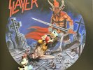 Slayer LP on Double Red Vinyl. Reek Of Death Limited Edition Live 1985.  New