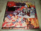 LEE SCRATCH PERRY : BATTLE OF ARMAGIDEON NUMBERED RED VINYL 180GRAM LP MUSIC ON