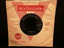 1956 FIRST RCA ITALIANA SILVER LINE ELVIS PRESLEY HEARTBREAK HOTEL