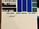 The 3 Sounds Feelin’ Good NM-  NY Mono Ear Blue Note lp 4072 Three