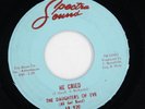 DAUGHTERS OF EVE Garage 45rpm Don't Waste My Time b/w He Cried HEAR