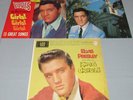 ELVIS PRESLEY: 3 LP Lot; KING CREOLE; GIRLS  GIRLS  GIRLS ; HOW GREAT THOU ART