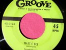 EMMETT HOBSON - Mattie Bee / Where is Joe - 45 rpm - Groove 0124