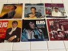 Elvis Presley 45 RPM Picture Sleeve Lot-17+1--Fair to Good Condition