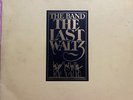 THE BAND The Last Waltz LP 3xLP WARNER BROTHERS 3WS 3146 OG w/book Bob Dylan NM-