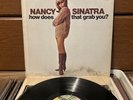 NANCY SINATRA How Does That Grab You Vinyl LP 1966 Original Stereo VG+