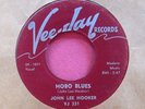 JOHN LEE HOOKER - Hobo Blues / Crawlin Kingsnake - 45 rpm - Vee-Jay 331
