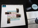 NATHAN MILSTEIN: Beethoven Violin Concerto (B/S Columbia SAX 2508 UK LP) Rare EX