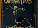 Christian Death - Only Theatre of Pain - 1982 Frontier FLP 1007 First Press - VG