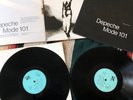 DEPECHE MODE 101 W125853 2x LP Vinyl - LIVE Rose Bowl - June 18th 1988 - VG/VG+