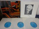 BARTOK - COMPLETE STRING QUARTETS 3LP BOX, Vegh Quartet, TELEFUNKEN SKH 25083-T
